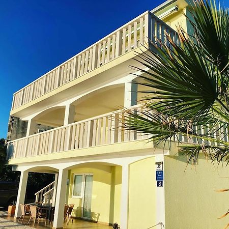 Villa Jana Apartments トロギール エクステリア 写真