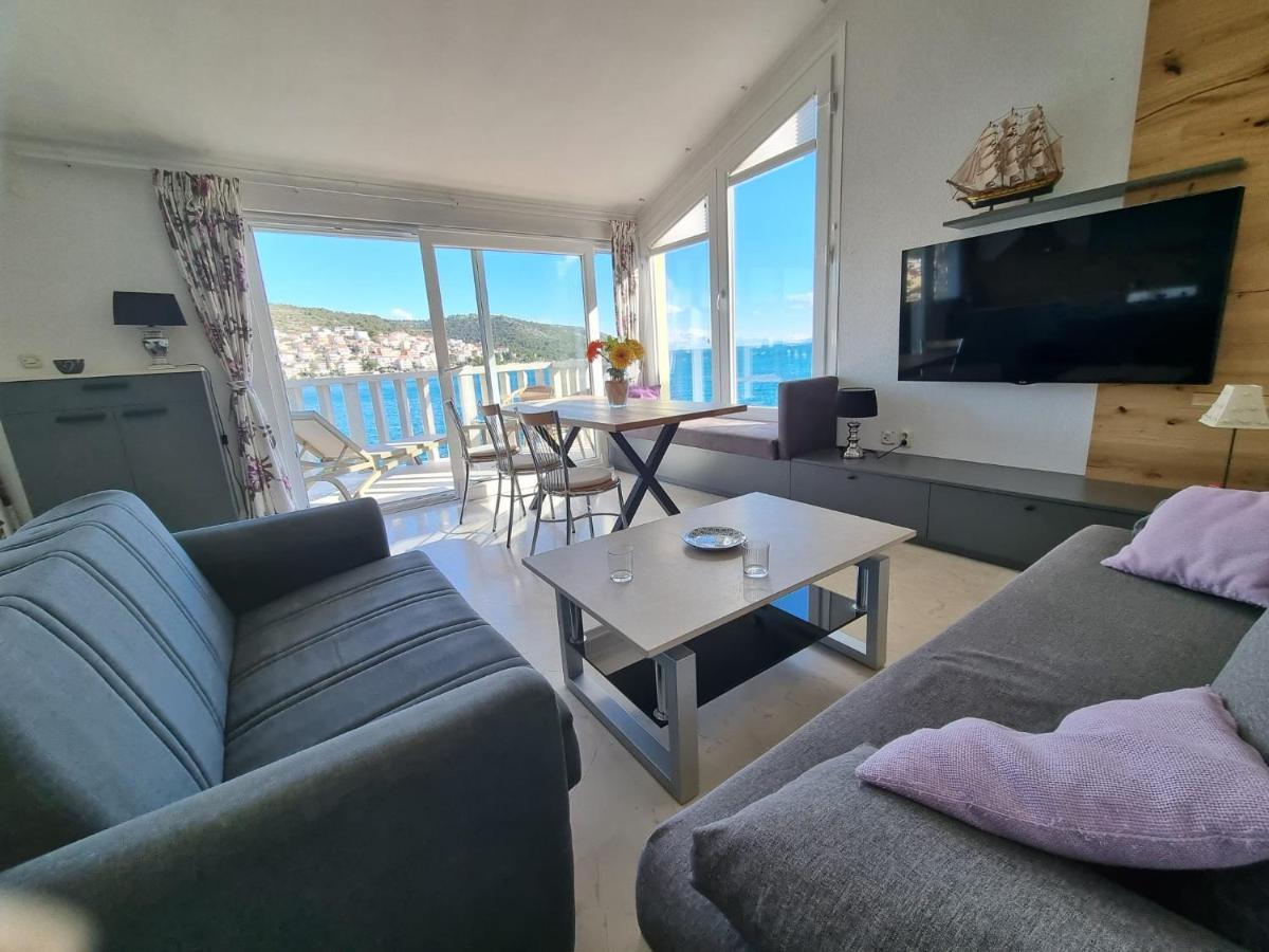 Villa Jana Apartments トロギール エクステリア 写真