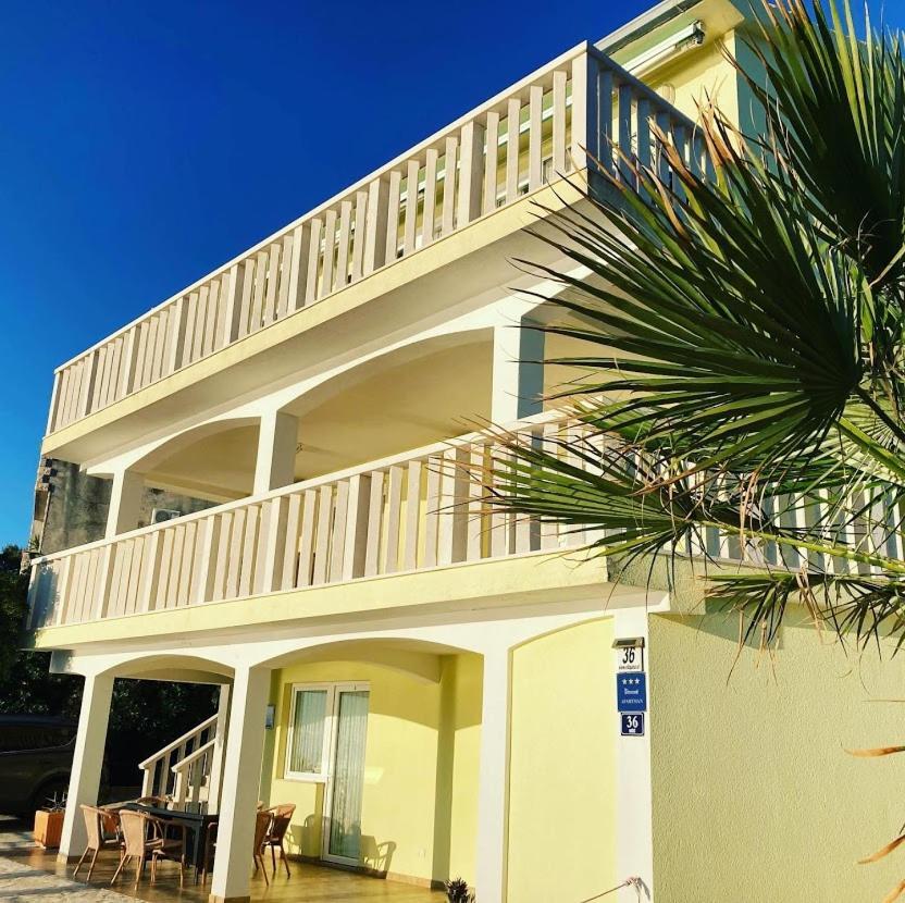 Villa Jana Apartments トロギール エクステリア 写真