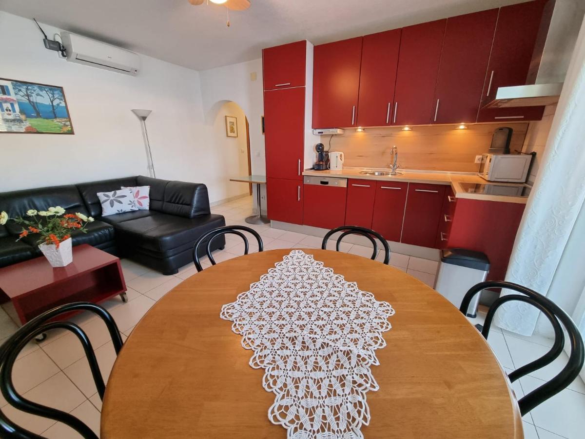 Villa Jana Apartments トロギール エクステリア 写真