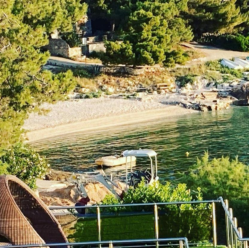 Villa Jana Apartments トロギール エクステリア 写真